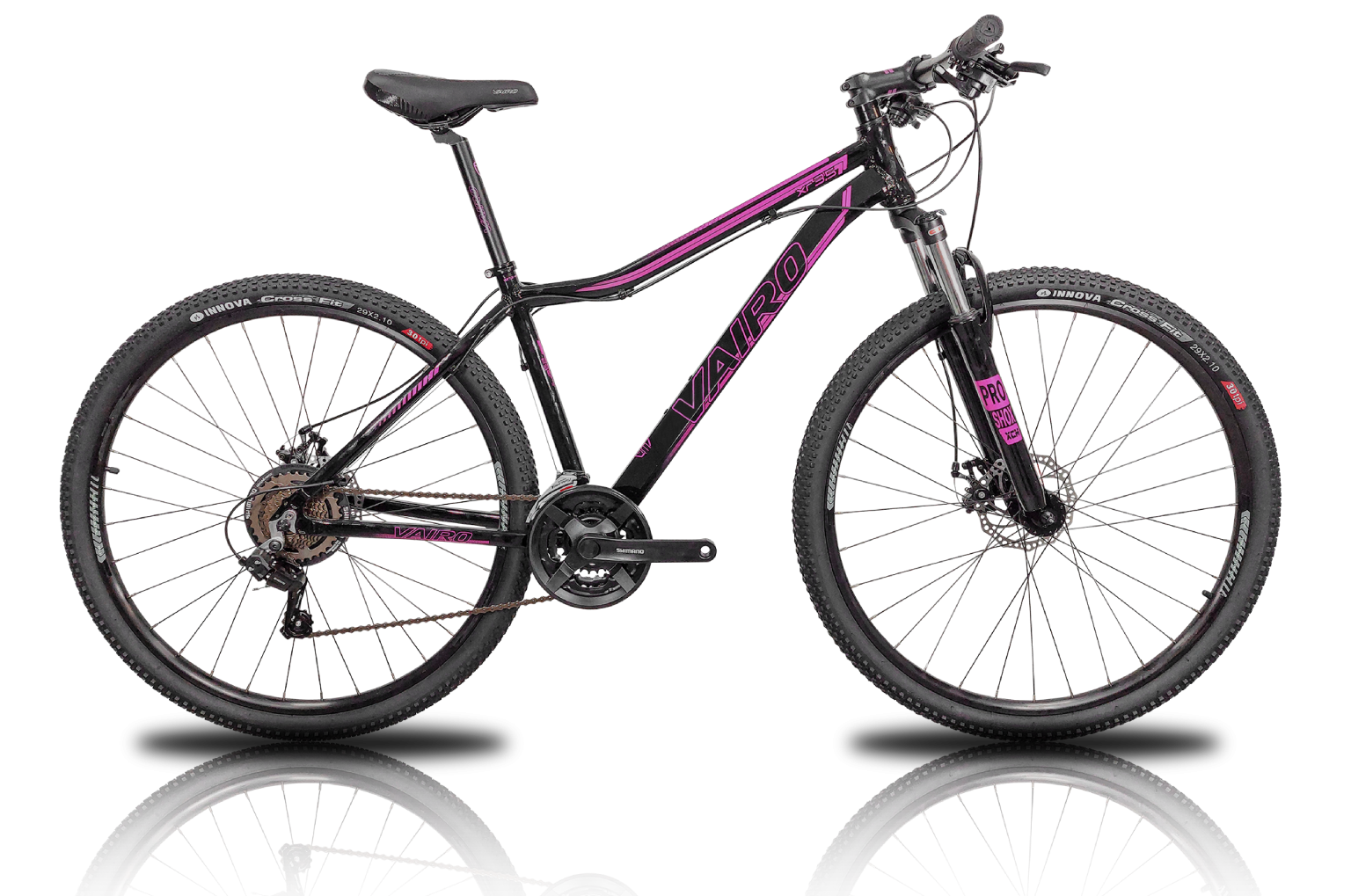 3.5 LADY NEGRA Y FUCSIA con sombra