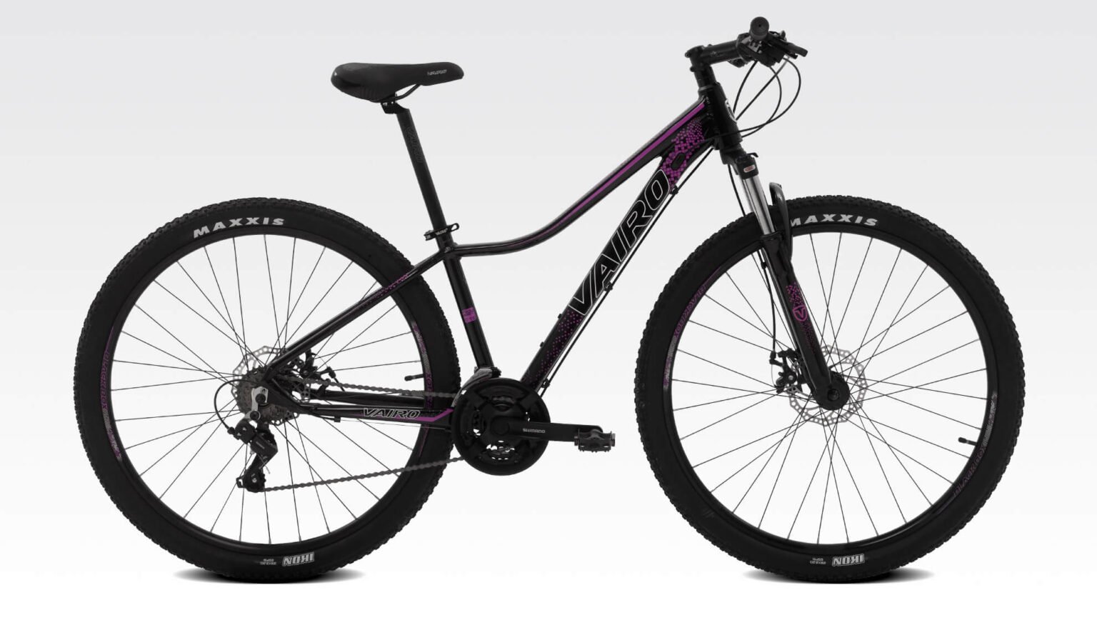 Pulsion V1 black-magenta