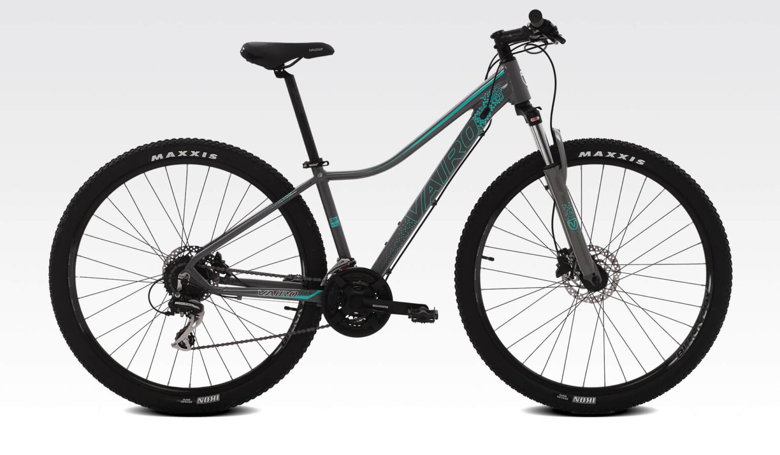 Pulsion V2 grey-cyan